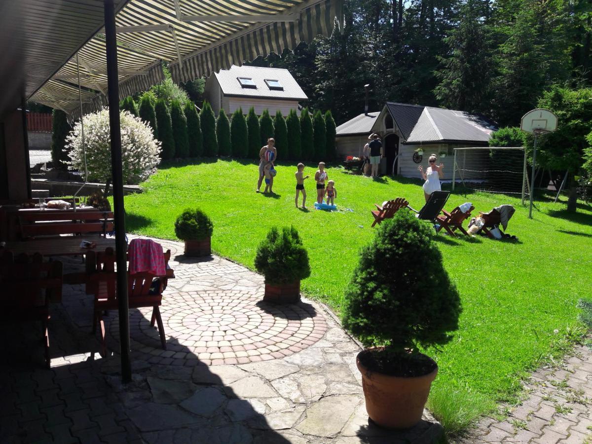 Agroturystyka U Misia Niedźwiedź Exterior foto